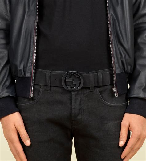 black gucci belt men|genuine leather Gucci belt men.